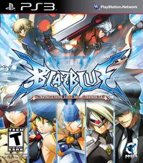 PS3: BLAZBLUE: CONTINUUMM SHIFT (NEW)